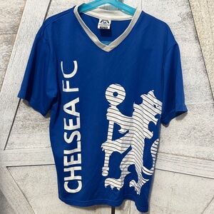 Kids Chelsea FC Blue Graphic Jersey